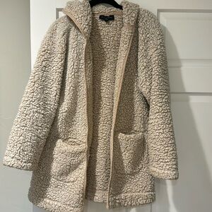 Love Tree Hooded Fleece Wrap